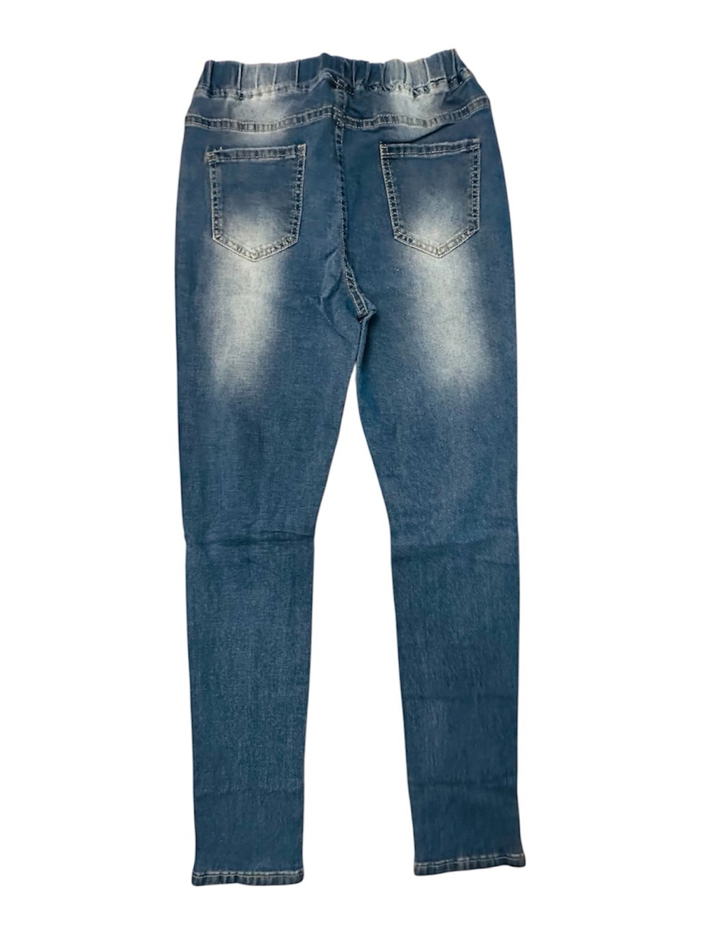 SHEIN Women’s High Waisted Skinny Stretch Jegging Pajama Jeans Womens 8-10 NWOT - Picture 9 of 16